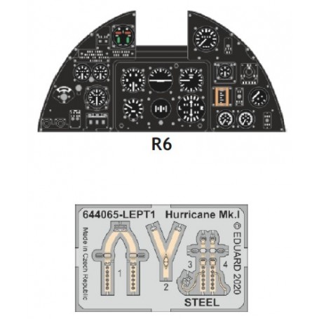 1 48 Aircraft Hurricane Mk I LooK For ARX Photo Etch And Resin