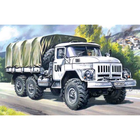 ICM 1 72 ZiL 131 Army Truck