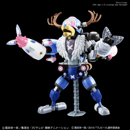 bandai chopper robo set