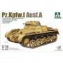 TAO-1008 1/16 PzKpfw I Ausf A Tank