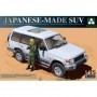 TAO-2007 1/35 Japanese-Made SUV w/Figure