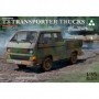 TAO-2014 1/35 Bundeswehr T3 Transporter Double Cab Truck