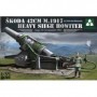 TAO-2018 1/35 Skoda 42cm M1917 Heavy Siege Howitzer Gun w/Erich von Manstein Figure