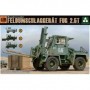 TAO-2021 1/35 Bundeswehr Feldumschlaggerat FUG 2.5-Ton Forklift Truck (4 in 1)