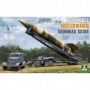 TAO-2030 1/35 WWII German V2 Rocket on Meillerwagen Transporter w/Hanomag SS100 Tractor