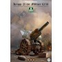 TAO-2032 1/35 Krupp 21cm Morser 10/16 Heavy Howitzer Gun (2 in 1)