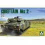 TAO-2040 1/35 British Chieftain Mk 2 Main Battle Tank