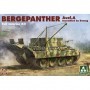 TAO-2101 1/35 WWII Bergepanther Ausf A Tank w/Full Interior