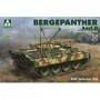 TAO-2102 1/35 WWII Bergepanther Ausf D Tank Umbau Seibert 1945 w/Full Interior (D)