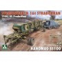 TAO-2124 1/35 Stratenwerth 16t Strabokran Heavy Crane 1944-45 Production & Hanomag SS100 Transporter