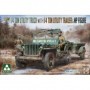 TAO-2126 1/35 US Army 1/4-Ton Willys Jeep w/Trailer & MP Figure