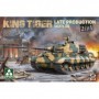 TAO-2130 1/35 WWII King Tiger SdKfz 182 Late Production Heavy Tank (2 in 1)