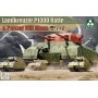 TAO-3001 1/144 WWII Landkreuzer P1000 Ratte (Prototype) Tank & Two Panzer VIII Maus Heavy Battle Tank (3 Kits)