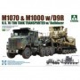 TAO-5002 1/72 US M1070 Truck Tractor & M1000 70-Ton Tank Transporter w/D9R Bulldozer