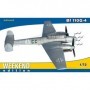 EDU-7422 1/72 Bf110G4 Fighter (Wkd Edition Plastic Kit) (D)