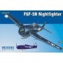 EDU-7434 1/72 F6F5N Night Fighter (Wkd Edition Plastic Kit)