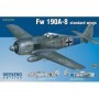 EDU-7435 1/72 Fw190A8 Standard Wings Fighter (Wkd Edition Plastic Kit) (D)