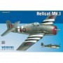 EDU-7437 1/72 Hellcat Mk I Fighter (Wkd Edition Plastic Kit)