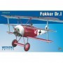 EDU-7438 1/72 Fokker Dr I TriPlane (Wkd Edition Plastic Kit)