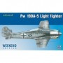 EDU-7439 1/72 Fw190A5 Light Fighter (Wkd Edition Plastic Kit)