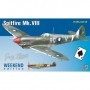 EDU-7442 1/72 Spitfire Mk VIII Fighter (Wkd Edition Plastic Kit)