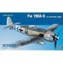 EDU-7443 1/72 Fw190A8 Fighter w/Universal Wings (Wkd Edition Plastic Kit)