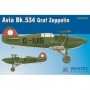 EDU-7445 1/72 Avia Bk534 Graf Zeppelin Aircraft (Wkd Edition Plastic Kit)