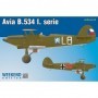 EDU-7446 1/72 Avia B534 I Serie Aircraft (Wkd Edition Plastic Kit)