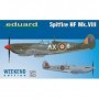 EDU-7449 1/72 Spitfire HF Mk VIII Aircraft (Wkd Edition Plastic Kit)