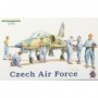 EDU-7501 1/72 Czech Air Force Personnel (6) (Plastic Kit)