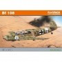 EDU-8078 1/48 Bf108B Fighter (Profi-Pack Plastic Kit)