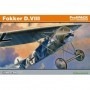 EDU-8085 1/48 Fokker D VIII BiPlane (Profi-Pack Plastic Kit)