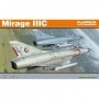 EDU-8103 1/48 Mirage IIIC Aircraft (Profi-Pack Plastic Kit)