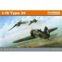 EDU-8149 1/48 Polikarpov I16 Type 24 Fighter (Plastic Kit)