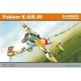 EDU-8156 1/48 Fokker E II/III Eindecker Aircraft (Profi-Pack Plastic Kit)