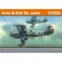 EDU-8191 1/48 Avia B534 III Series BiPlane Fighter (Profi-Pack Plastic Kit)