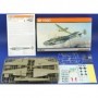 EDU-8201 1/48 WWII Bf110C German Heavy Fighter (Profi-Pack Plastic Kit)