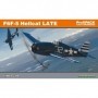 EDU-8224 1/48 F6F5 Hellcat Late Fighter (Profi-Pack Plastic Kit)