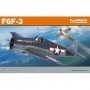 EDU-8227 1/48 F6F3 Fighter (Profi-Pack Plastic Kit)