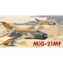 EDU-8231 1/48 MiG21MF Fighter (Profi-Pack Plastic Kit)