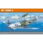 EDU-8262 1/48 Bf109E3 Fighter (Profi-Pack Plastic Kit)