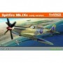 EDU-8282 1/48 Spitfire Mk IXc Early Version Fighter (Profi-Pack Plastic Kit)