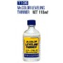 guz-t106 Mr. Color Leveling Thinner 110ml Glass Bottle