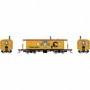 ATHG78547 HO C-26A ICC Caboose w/Lights, Chessie/B&O C-3835