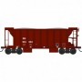 BOW42786 HO 70 Ton 2 Ballast Car w/ Side Chutes, BN 953276