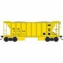 BOW42814 HO 70 Ton 2 Ballast Car w/ Side Chutes, PC 51573