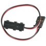 FUTAEC-13 Dual Servo Extension, Y-Harness 6" J Plug