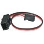 FUTAEC-16 Heavy Duty Dual Servo Extension, Y-Harness Cord 6" J