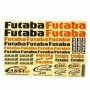 FUTEBB1180 Decal Sheet for Aircraft