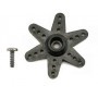 FUTFSH-6S 6-Arm Plastic Servo Horn w/ Screw